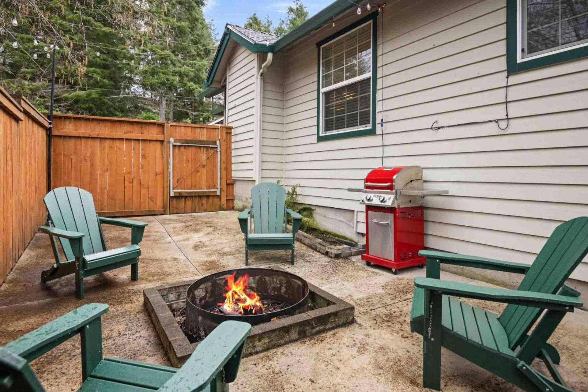 Beach Bungalow Рокълей Бийч Екстериор снимка
